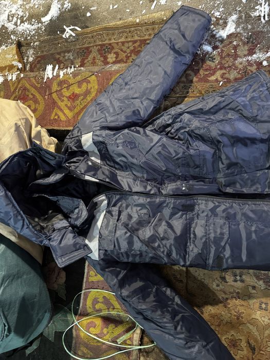 Спецодежда ватный, верх и низ. 52 размер.