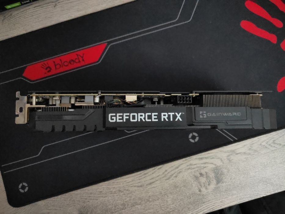 Видеокарта Gainward GeForce RTX 3070 8GB Chasing Wind (Ghost)