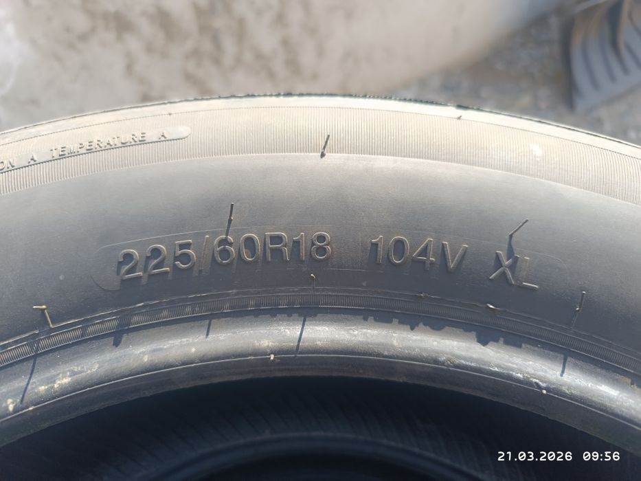 Шины на R18 в хорошем состоянии