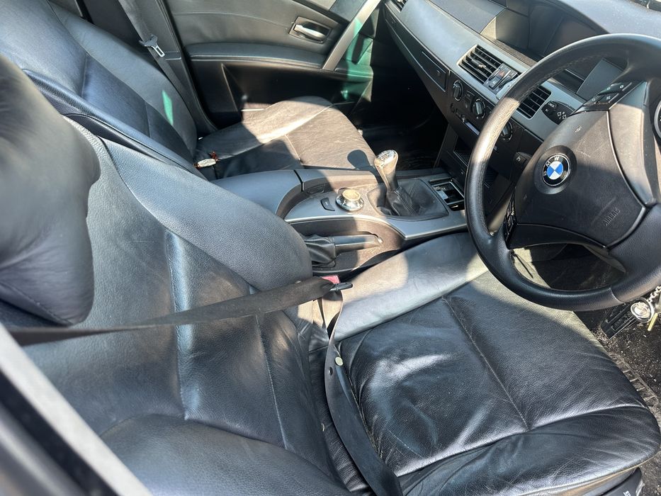 BMW E 60 само на части