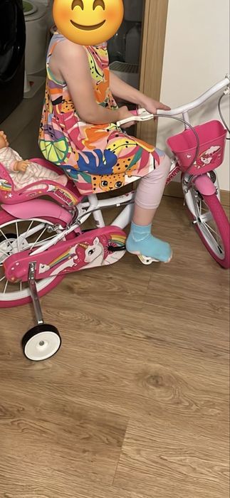 Bicicleta Dino Bikes 16 ‘’ (107-125 cm) 5-7 ani