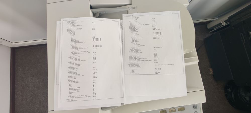 Imprimante profesionale