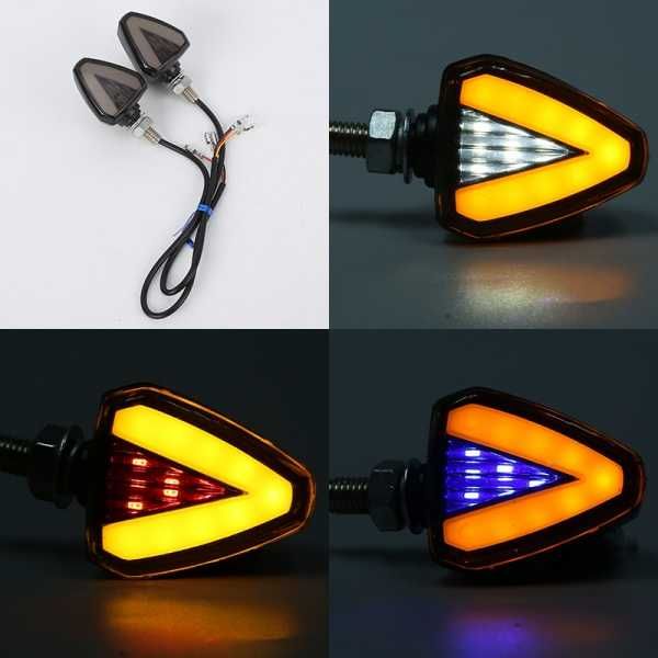 Мигачи За Мотоциклет | LED Мигачи | Бягащи Мигачи | Мигачи С Габарит | Универсални Мото Мигачи