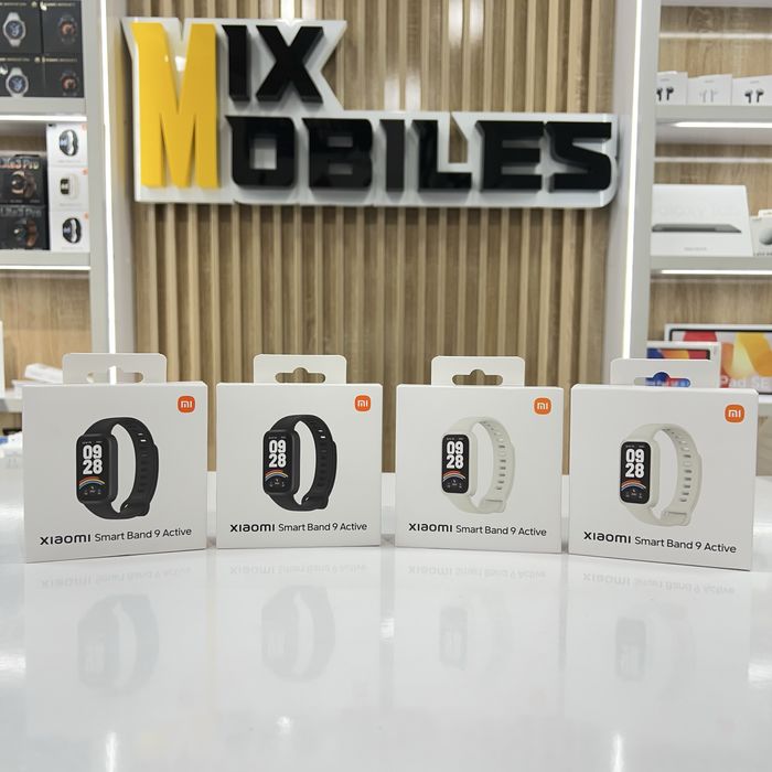 Новый! Xiaomi Smart Band 9 Active Бесплатная доставка!
