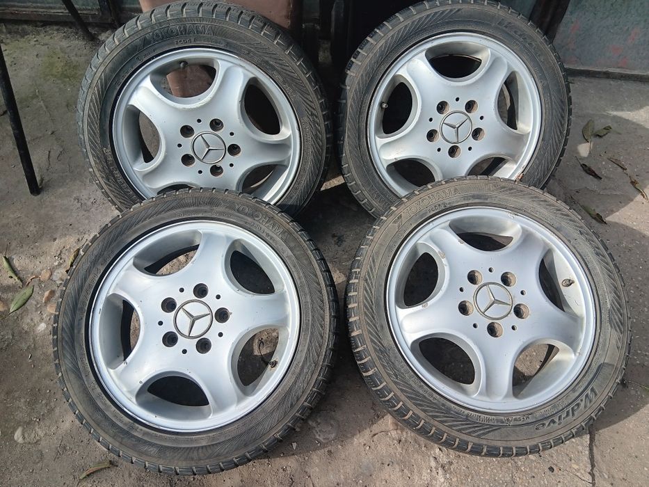 Jenti cu cauciucuri M+S 15'