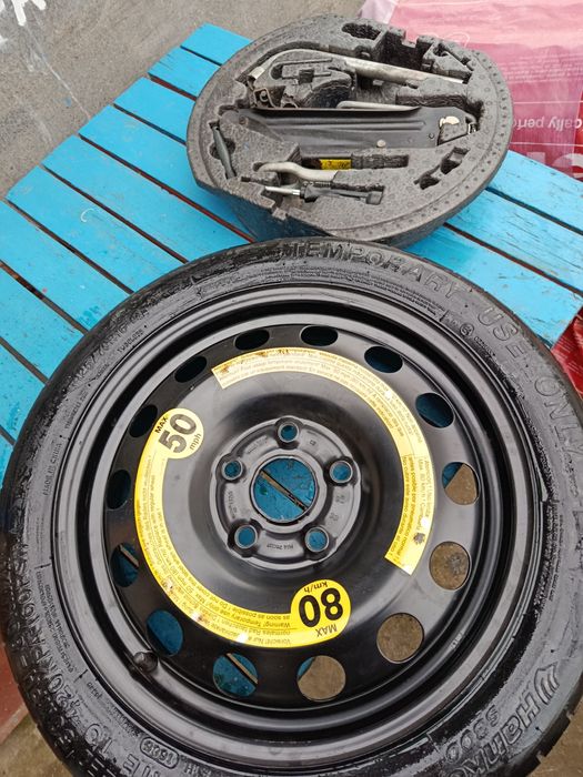 Патерица 16 цола за голф и Ауди 5/112 става за тигуан ЕТ 25,5.