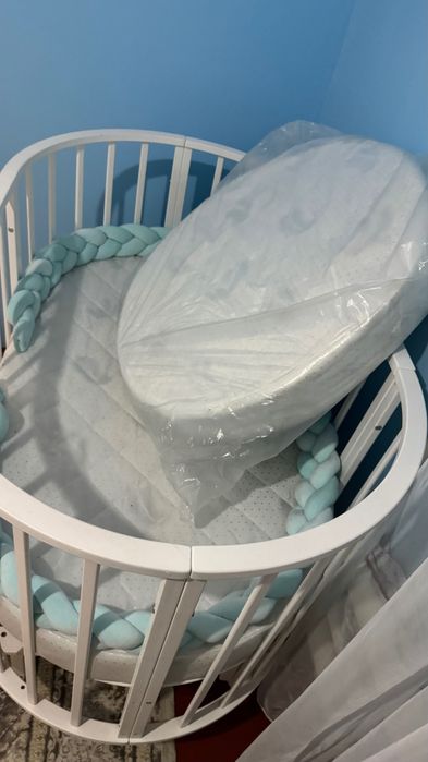 Детская кровать трансформер ( манеж)