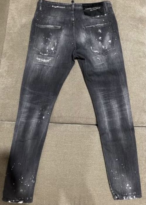 Dsquared2 Zip black Jeans