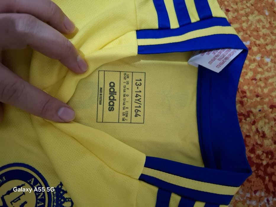 Оригинал фудболный форма