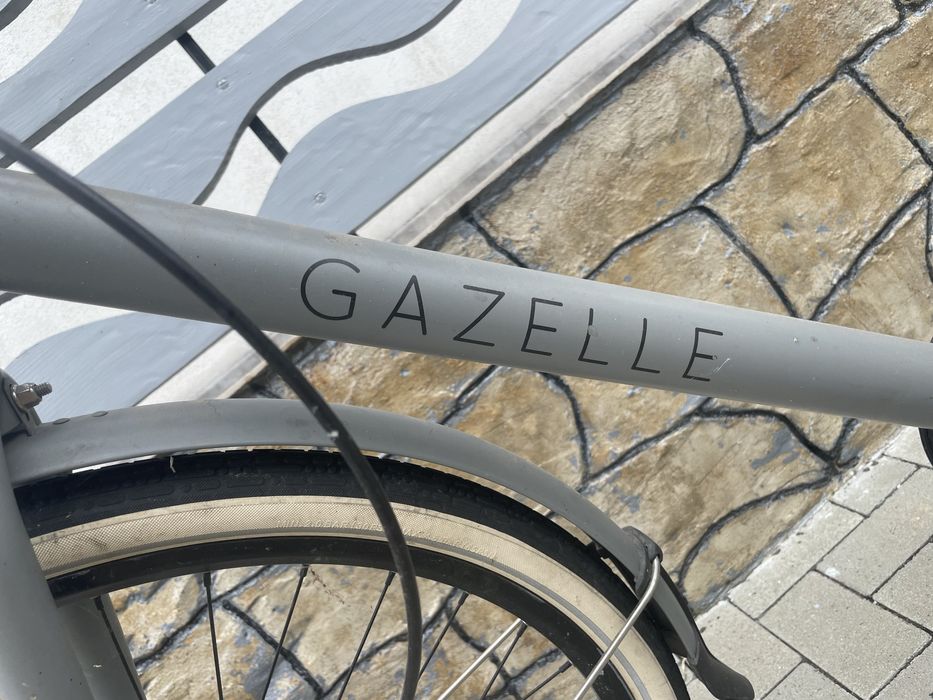 Bicicletă gazelle  heavy duty nl tl7
