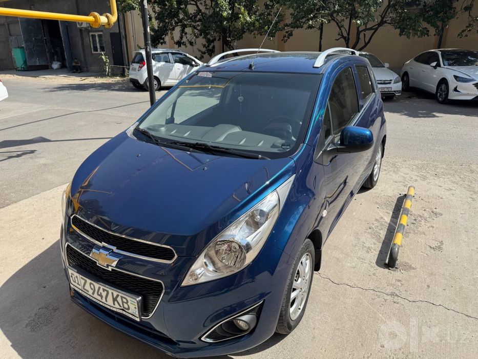 Chevrolet spark (1,25) 2020г