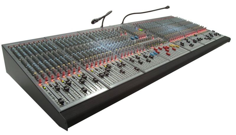 концертный микшерный пульт Allen & Heath GL2800-32 без блока питания!