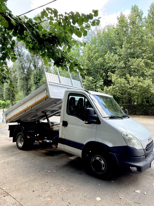 Iveco Daily Bascula 2.3HPI 2012 170.000KM