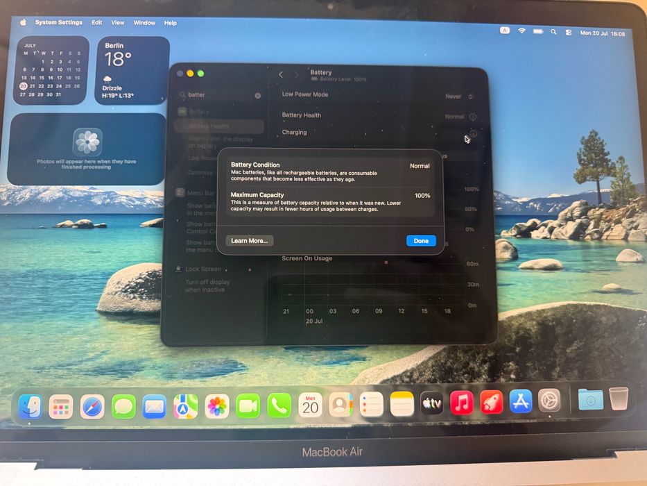 MacBook Air 13″ 2020, M1 8 GB Space Gray