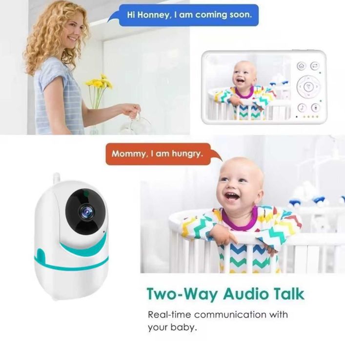 Baby monitor - Camera supraveghere bebelusi | NOUA | SIGILATA