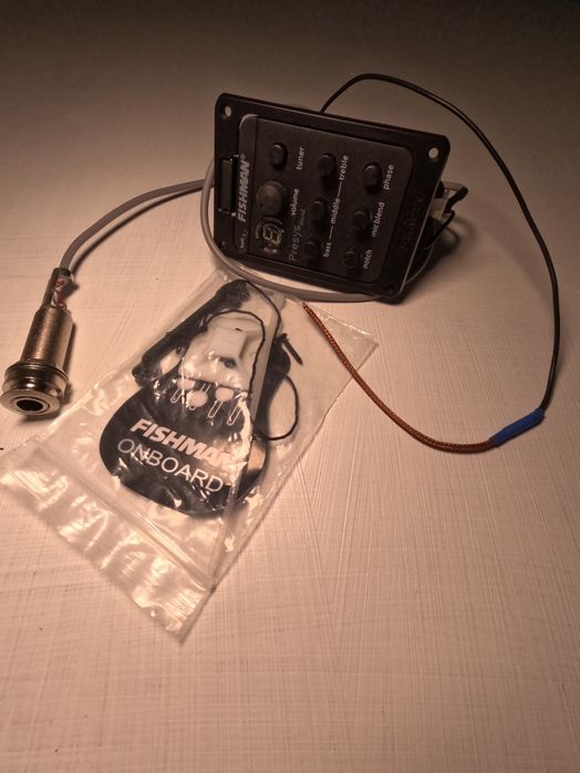 Mashhur Fishman Equalayzeri mikrafonlar va tuner yangi va arzon narxda