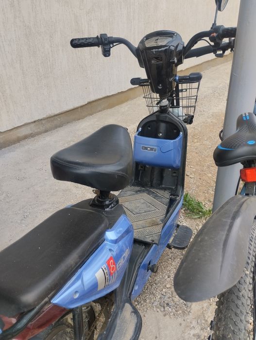 Обмен на мопед или продам оба
