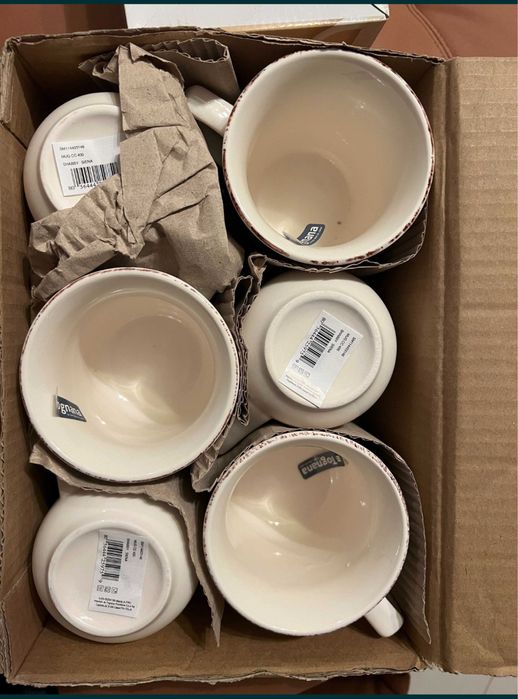 Set nou cesti cafea Tognana