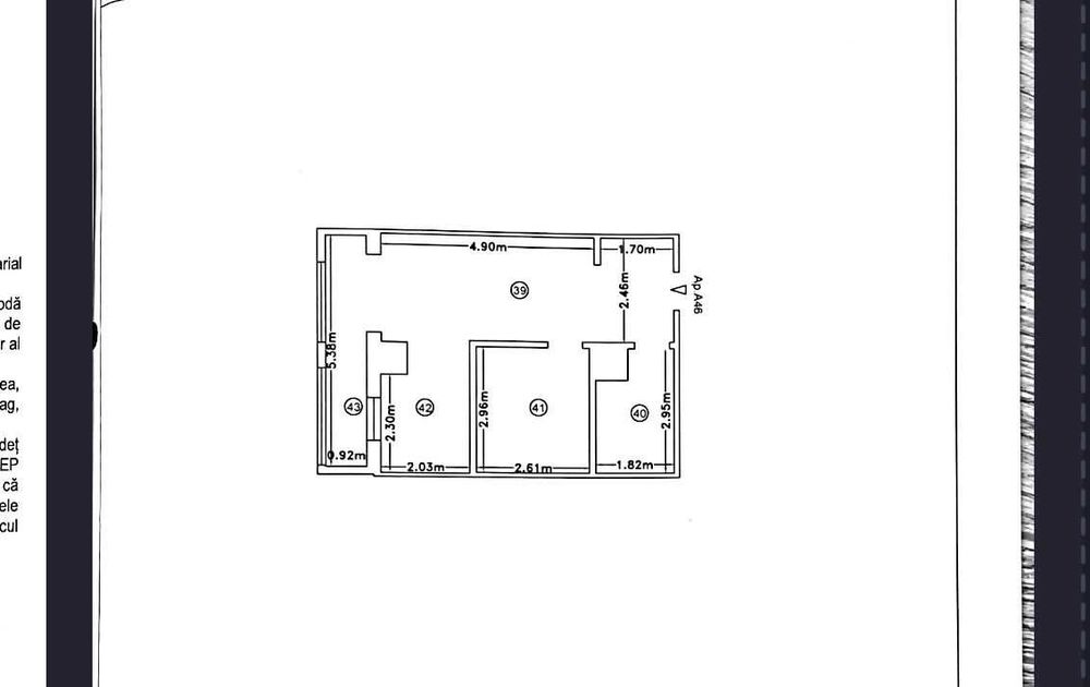 Studio 40 mp mobilat si utilat