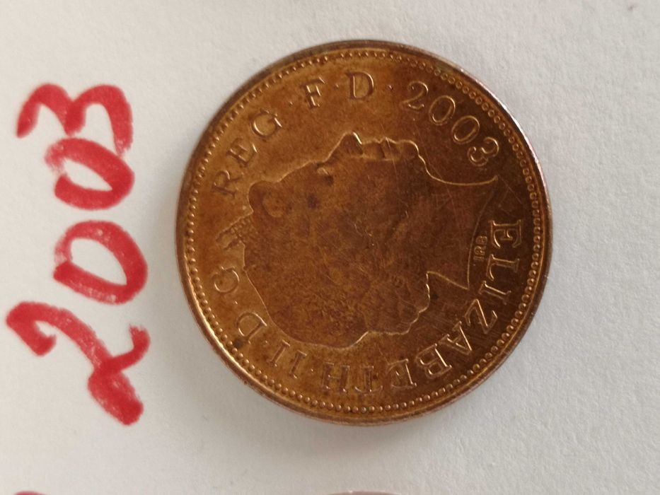 Продавам, Монети от Великобритания