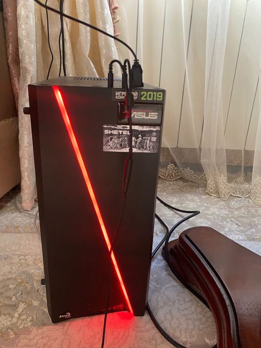 Компьютер игровой i3-9100f gtx1660super