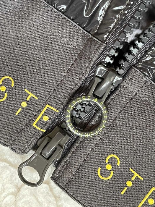 Geaca gri fete femei Adidas x Stella McCartney