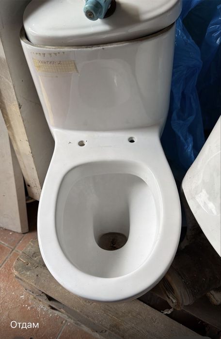 Детские унитазы даром