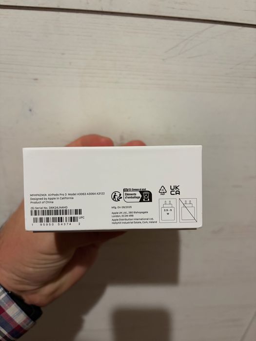 AirPods Pro3 factura si garantie