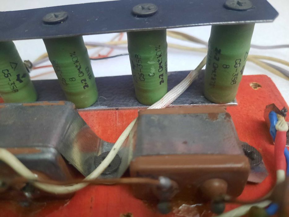 Фильтр на ВЧ динамик