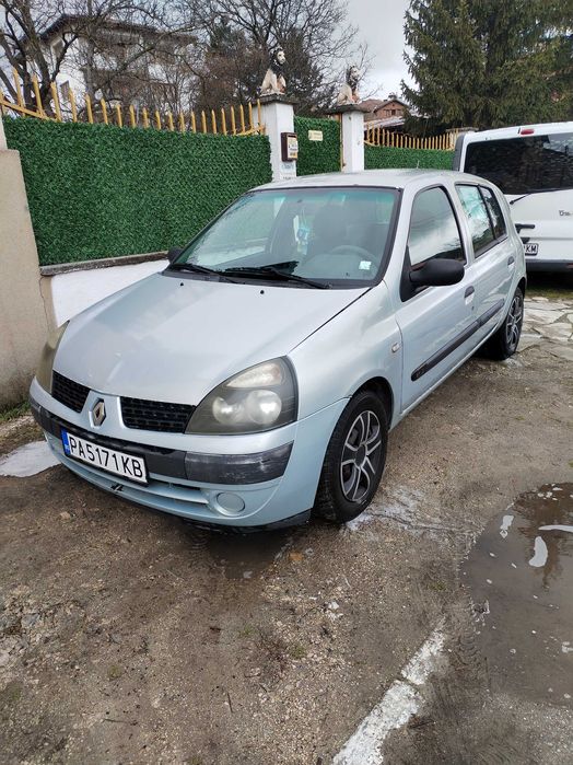 Рено Клио 1.2 бензин -газ 2003 г.