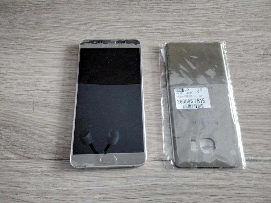 telefon original made in RSR. Galaxy note 5.