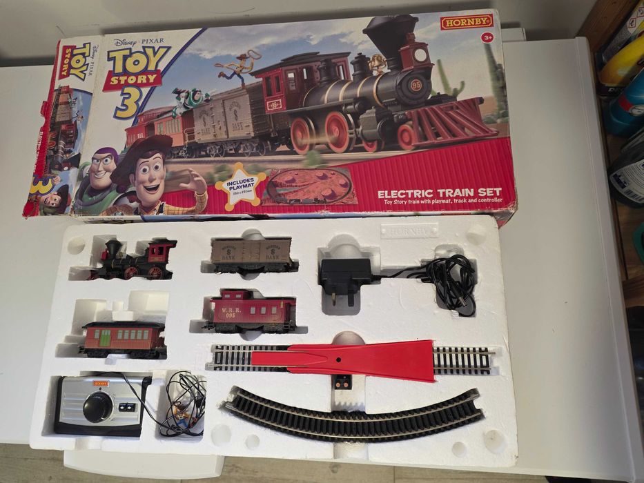 Set trenulet electric Toy Story 3