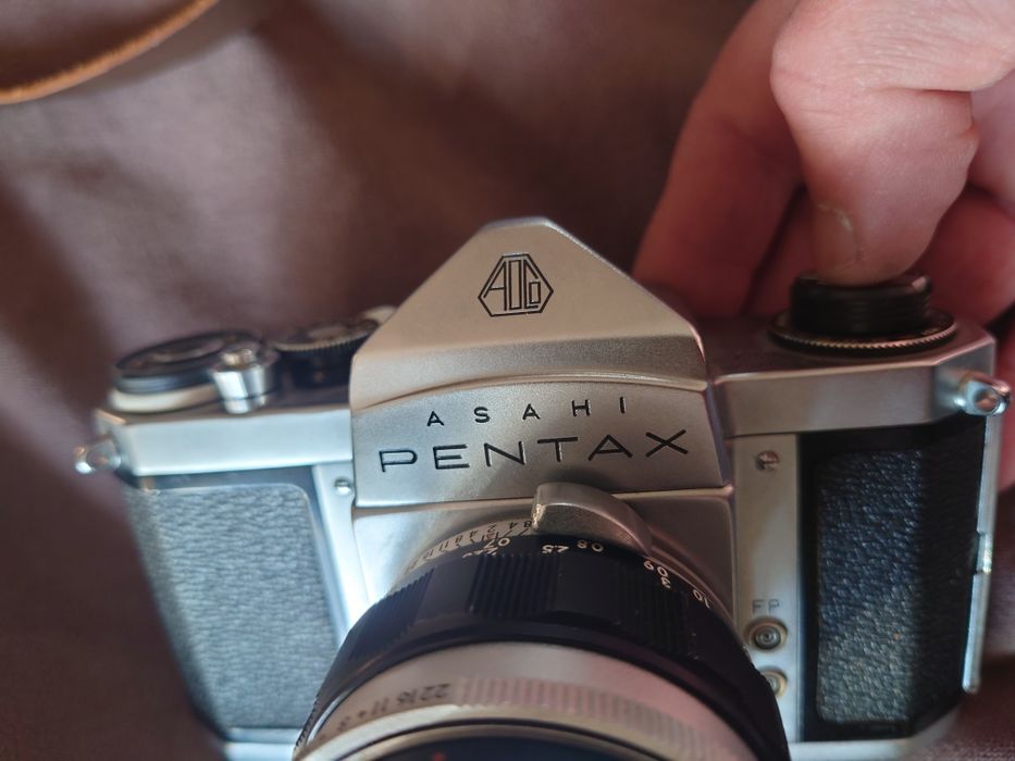 SLR Asahi Pentax H2 cu Auto-Takumar  55mm f2