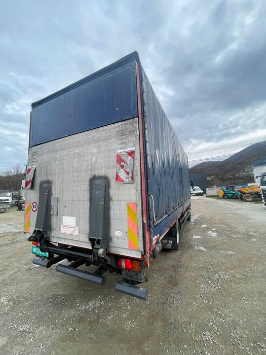 MAN TGM 12.250, lift