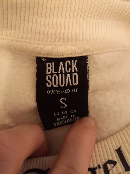 Hanorac Black Squad marime S