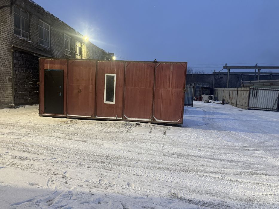 Аренда стройтельных бытовок