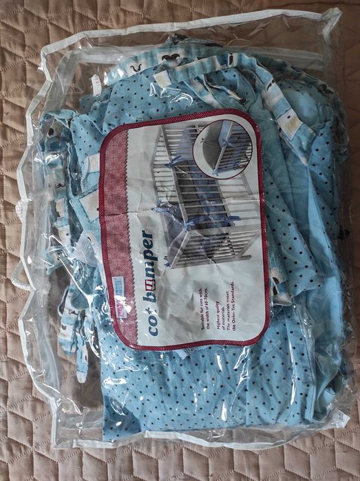 Обиколник за бебешко легло и други бебешки и детски принадлежности