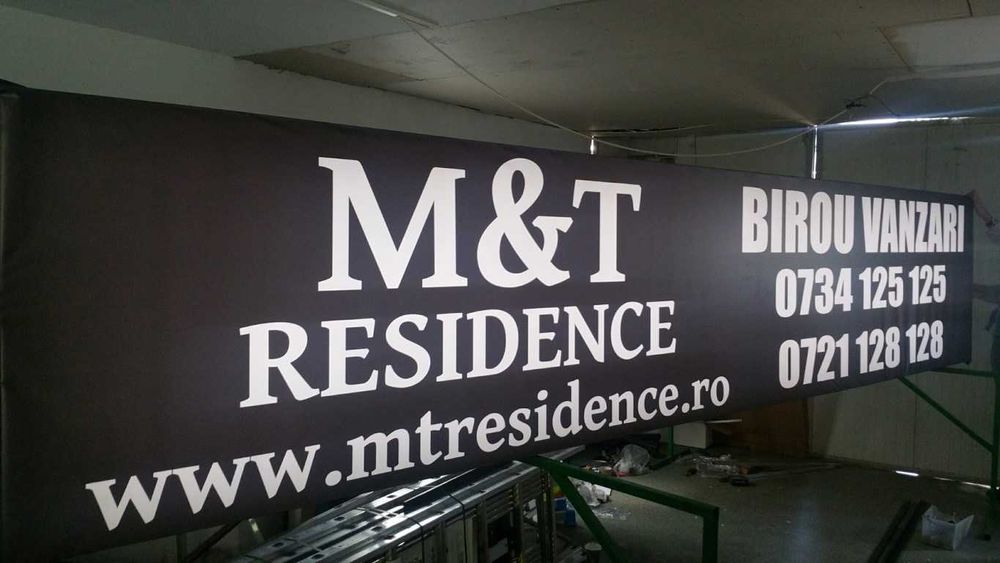 Reclame Luminoase | Printare Autocolant | Printare Banner/Mesh | Folie Sablare | Folie Solara | Litere Volumetrice