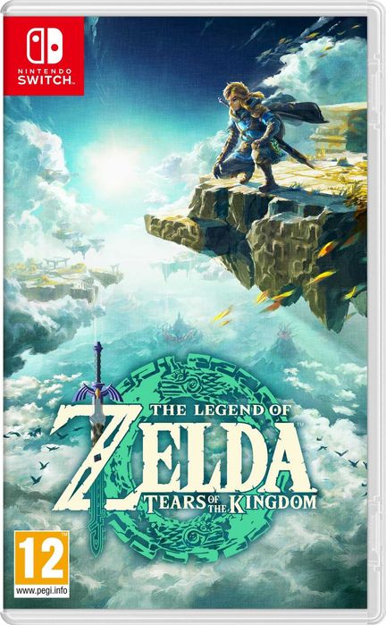 The Legend Of Zelda Tears Of The Kingdom - Nintendo Switch