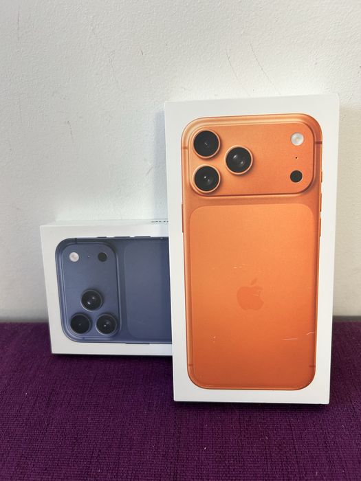 Iphone 17 pro max 512 gb blu