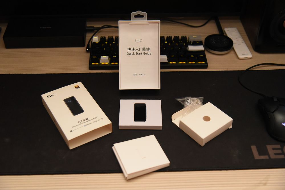 DAC Portabil FiiO BTR3K