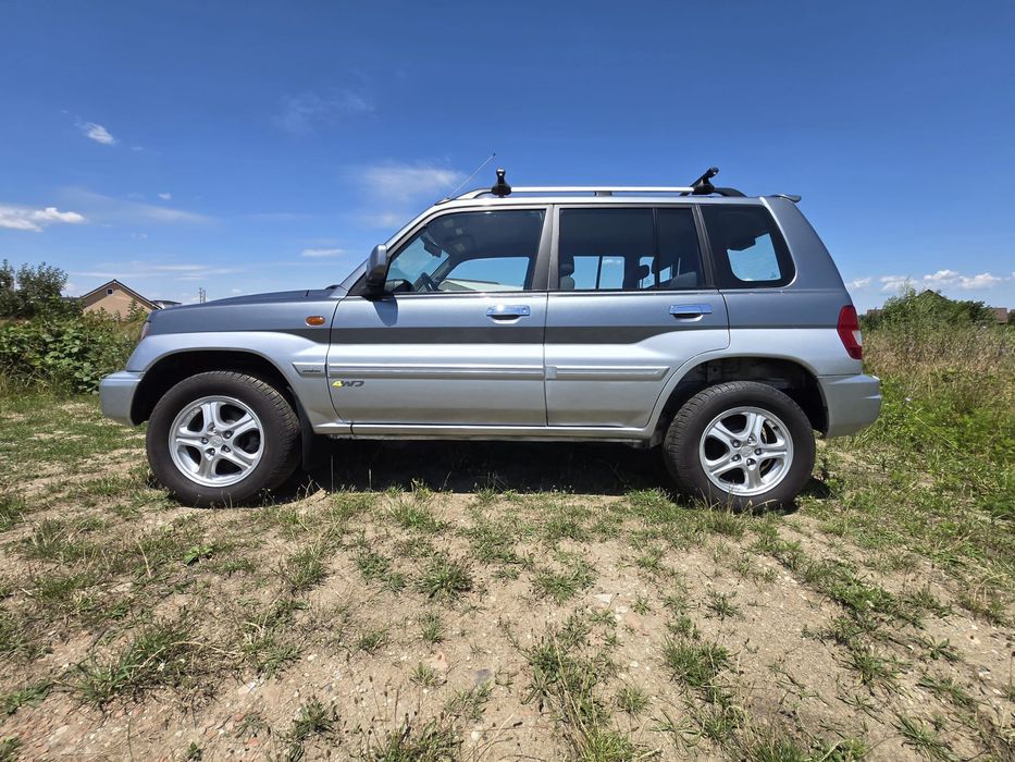MITSUBISHI Pajero Pinin 2005 — imagine 4