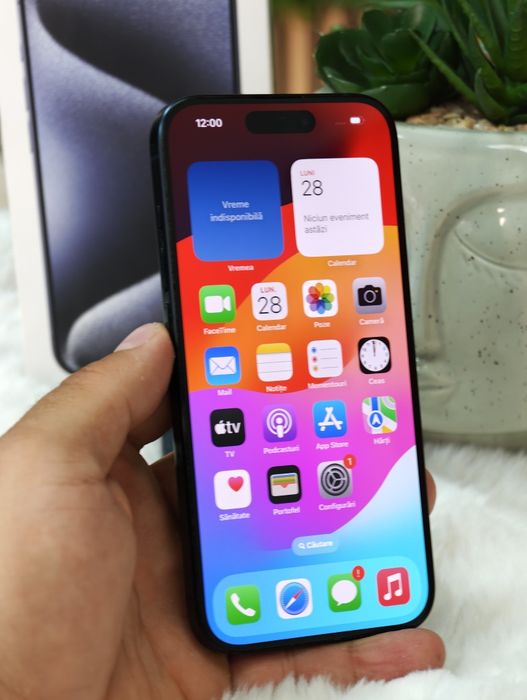 iPhone 15 Pro Dep Blue