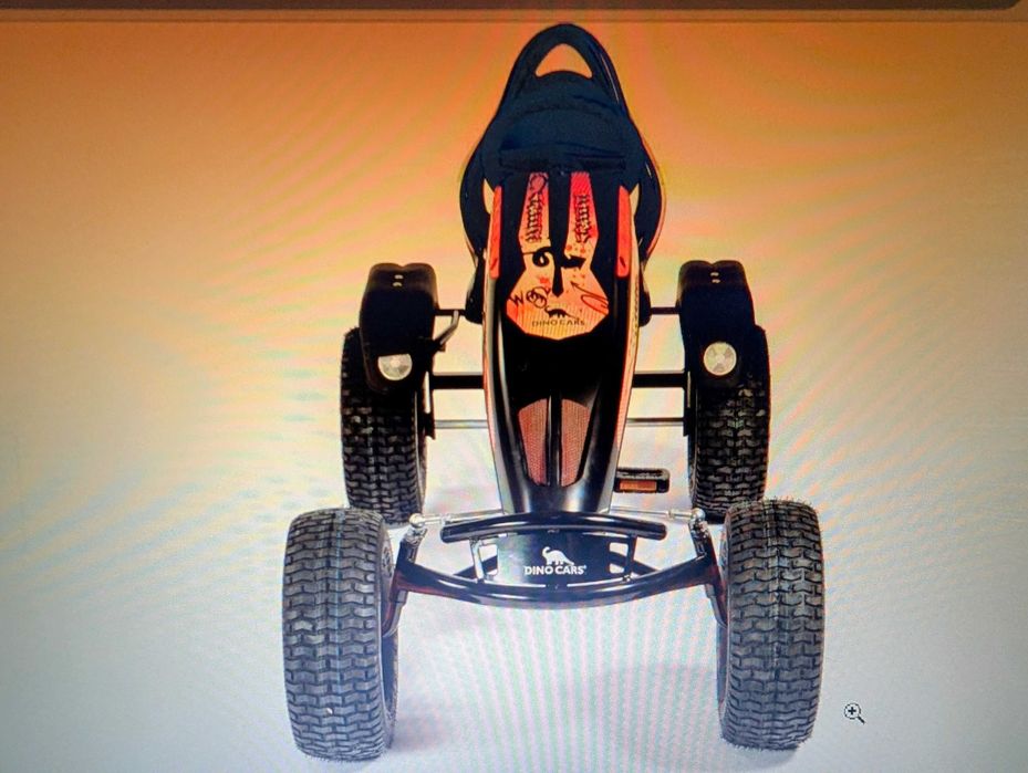 Kart (cart) Dino Cars Graffiti BF1 Fabricat in Germania