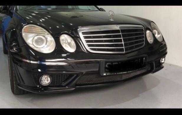 Pachet Exterior Mercedes E class W211 2003-2009 AMG E63