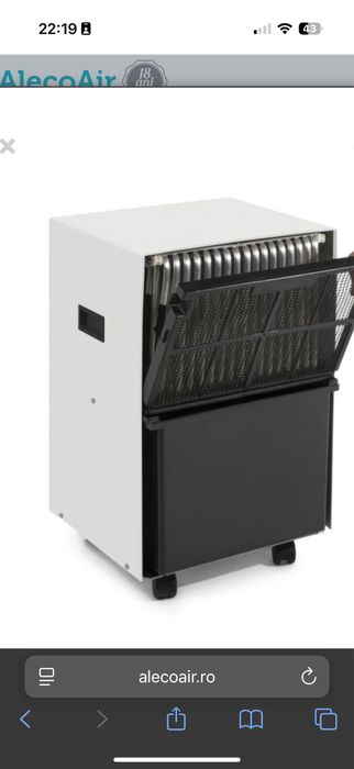 Dezumidificator trotec ttk 120S