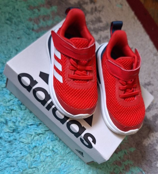 Adidasi nr 21 culoare rosie