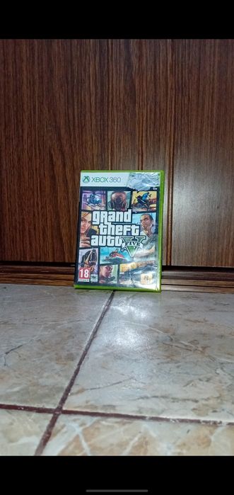 GTA 5     X BOX 360