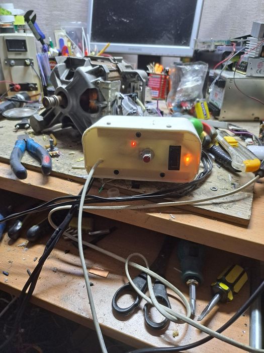 Регулятор оборотов двигателей