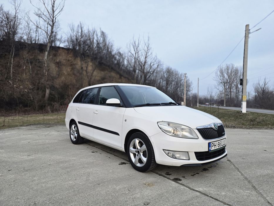 Skoda fabia 2012